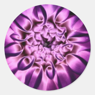 Purple Flower Sticker