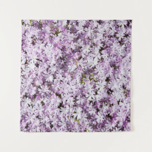 Purple flower, summer freshness backdrop. tapestry