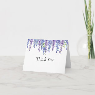 Purple Flower Sweet Sixteen Note Card