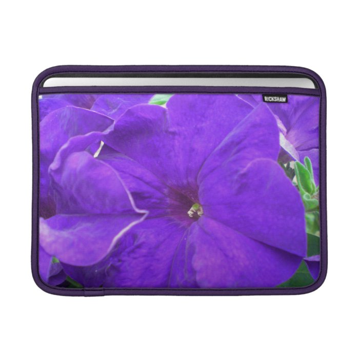 Purple Flower Theme Mac Book Sleeves Sleeves For MacBook Air