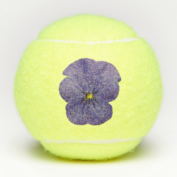 Purple Tennis Balls & Tennis Gear Zazzle