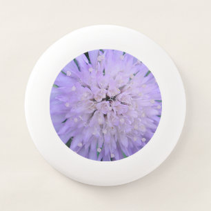 Purple flower Wham-O frisbee
