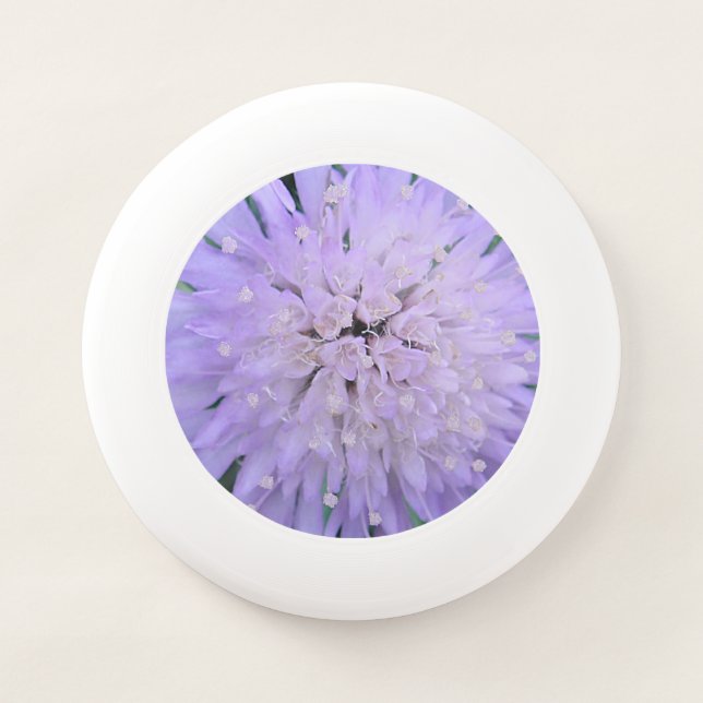 Purple flower Wham-O frisbee (Front)
