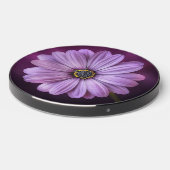 Purple Flower Wireless Charger (Front 2)