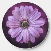 Purple Flower Wireless Charger (Front)