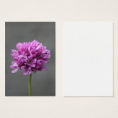 purple flower with ant (Front & Back)