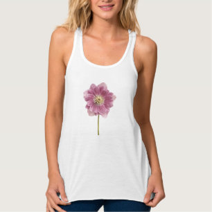 Purple Flower Women's Bella Flowy Racerback Tank T Top
