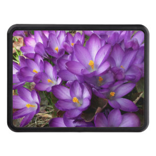 Purple FlowerHitch Cover 2" Receiver Hitch Cover