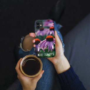 Purple Flowers at RHS Wisley iPhone 11 Case