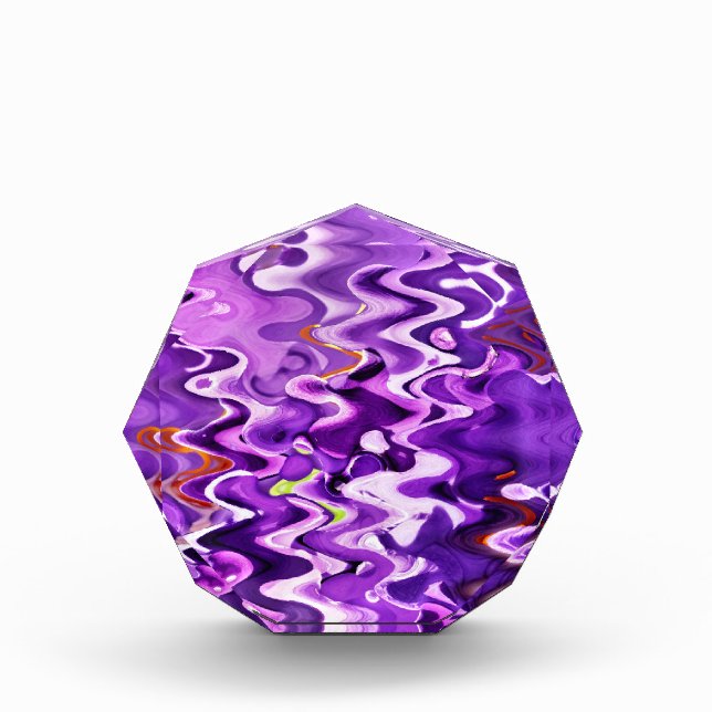 PURPLE FLOWERS AWARD (Front)