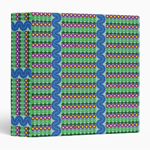 Purple Flowers - Binder