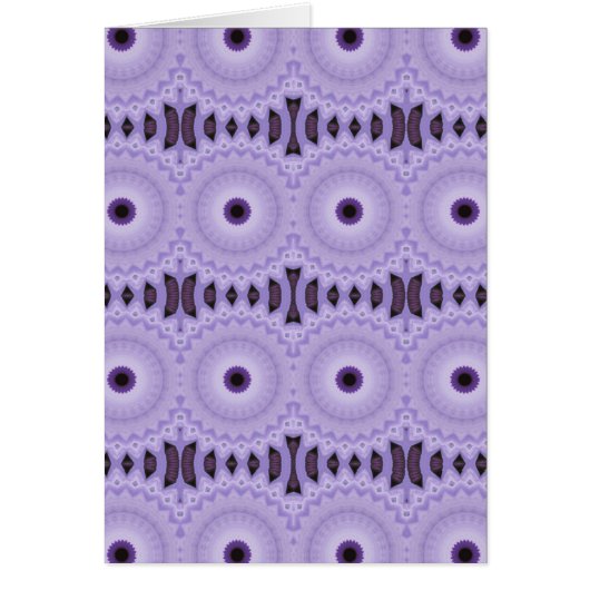 Purple Flowers Cards (Front)