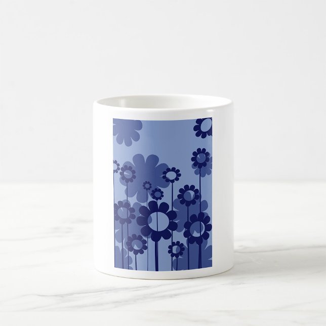 Purple Flowers Coffee Mug (Creator Uploaded)