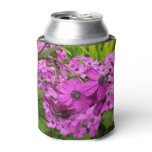 Purple Flowers from San Francisco Can Cooler