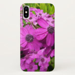Purple Flowers from San Francisco iPhone XS Case