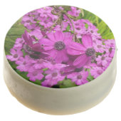 Purple Flowers from San Francisco Chocolate Covered Oreo (Angled)