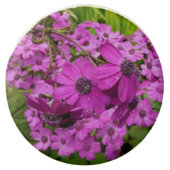 Purple Flowers from San Francisco Chocolate Covered Oreo (Front)