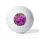 Purple Flowers from San Francisco Golf Balls