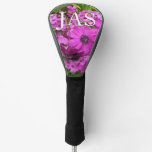Purple Flowers from San Francisco Golf Head Cover