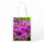 Purple Flowers from San Francisco Grocery Bag