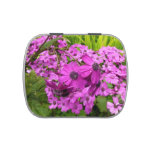 Purple Flowers from San Francisco Jelly Belly Candy Tin