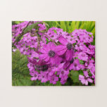Purple Flowers from San Francisco Jigsaw Puzzle