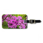 Purple Flowers from San Francisco Luggage Tag