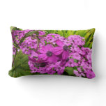 Purple Flowers from San Francisco Lumbar Pillow