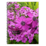 Purple Flowers from San Francisco Notebook