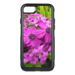 Purple Flowers from San Francisco OtterBox Commuter iPhone SE/8/7 Case