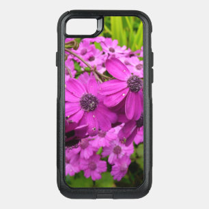 Purple Flowers from San Francisco OtterBox Commuter iPhone SE/8/7 Case
