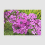 Purple Flowers from San Francisco Tissue Paper