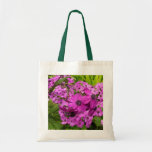 Purple Flowers from San Francisco Tote Bag