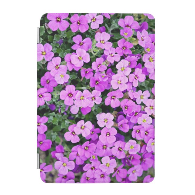 Purple Flowers Garden-22195  iPad Mini Cover (Front)