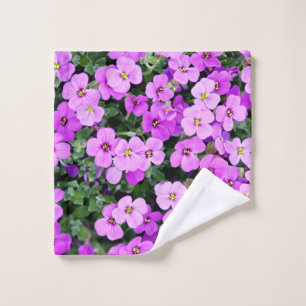 Purple Flowers Garden-22195 Wash Cloth