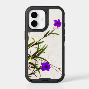 Purple Flowers in the Breeze OtterBox Case