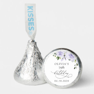Purple Flowers, Lilac Flowers, Boho, Birthday Hershey®'s Kisses®