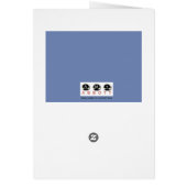 Purple flowers of Giverny (Back)