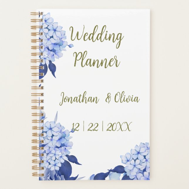 purple flowers planner (Front)
