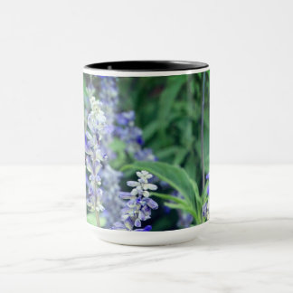 Purple Flowers Plants Photography  Mug