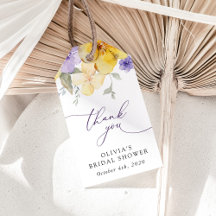 Purple Flowers, Yellow Flowers, Bridal Shower