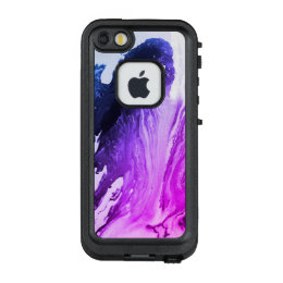 purple fluid art for iphone case