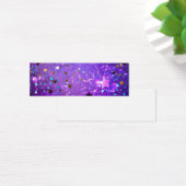 Purple foil background with Stars (Desk)