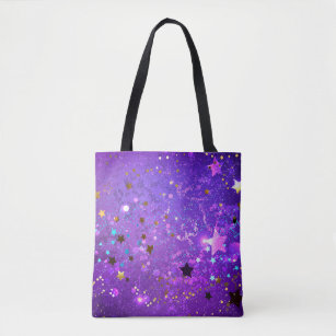 Deux Lux large purple sequin Luna tote bag for Sale in Tucson, AZ - OfferUp