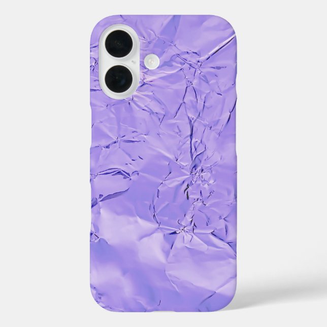 purple foil Case-Mate iPhone case (Back)
