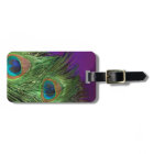 Purple Foil Peacock