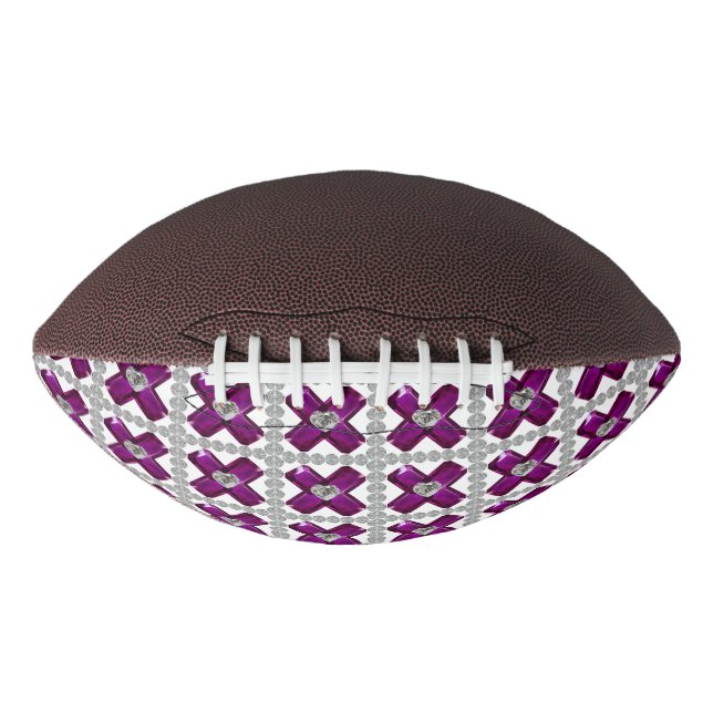 Purple Football (Front)