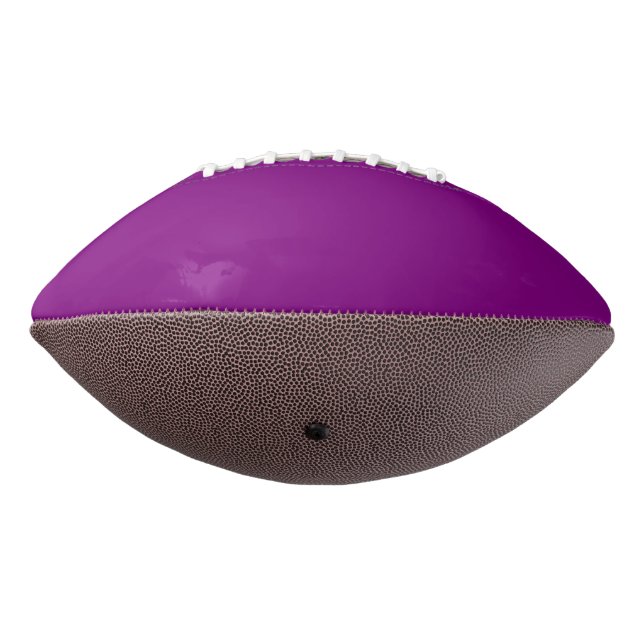 Purple Football (Rotated 270)