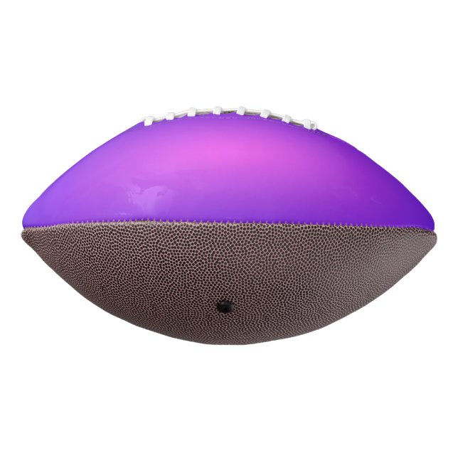 Purple Football (Rotated 270)