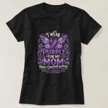 Purple For My Mom Alzheimer Awareness Month